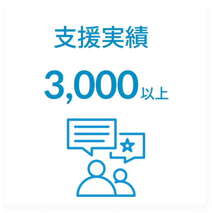 支援実績