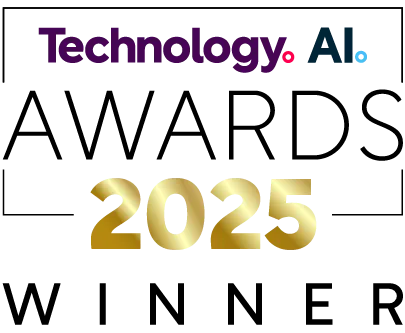 Technology。AI。 Awards 2025 WINNER